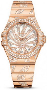 Omega Constellation Luxury Edition Automatic Watch 158634H Omega Constellation Luxury Edition Automatic Watch 158634H