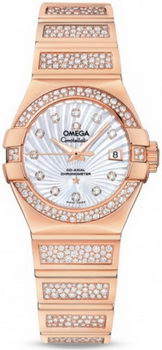Omega Constellation Luxury Edition Automatic Watch 158634K Omega Constellation Luxury Edition Automatic Watch 158634K