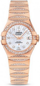 Omega Constellation Luxury Edition Automatic Watch 158634L Omega Constellation Luxury Edition Automatic Watch 158634L