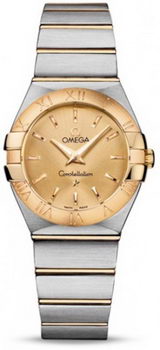 Omega Constellation Brushed Quarz Small Watch 158628AH Omega Constellation Brushed Quarz Small Watch 158628AH