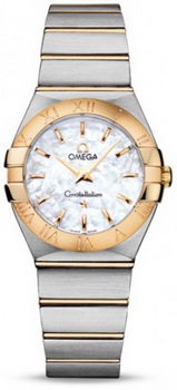 Omega Constellation Brushed Quarz Small Watch 158628AI Omega Constellation Brushed Quarz Small Watch 158628AI