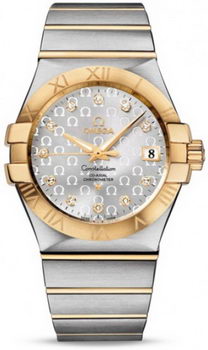 Omega Constellation Chronometer 35mm Watch 158629AA Omega Constellation Chronometer 35mm Watch 158629AA