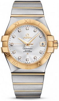 Omega Constellation Chronometer 35mm Watch 158629AC Omega Constellation Chronometer 35mm Watch 158629AC