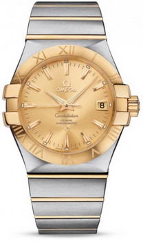 Omega Constellation Chronometer 35mm Watch 158629AE Omega Constellation Chronometer 35mm Watch 158629AE