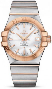 Omega Constellation Chronometer 35mm Watch 158629AH Omega Constellation Chronometer 35mm Watch 158629AH