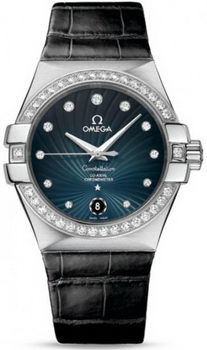 Omega Constellation Chronometer 35mm Watch 158629AK Omega Constellation Chronometer 35mm Watch 158629AK