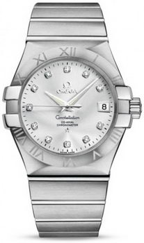 Omega Constellation Chronometer 35mm Watch 158629AQ Omega Constellation Chronometer 35mm Watch 158629AQ