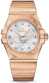 Omega Constellation Chronometer 35mm Watch 158629G Omega Constellation Chronometer 35mm Watch 158629G