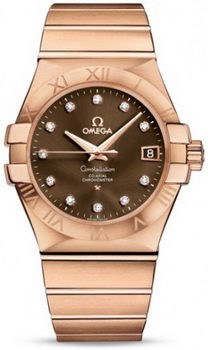 Omega Constellation Chronometer 35mm Watch 158629J Omega Constellation Chronometer 35mm Watch 158629J