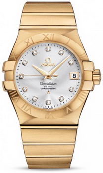 Omega Constellation Chronometer 35mm Watch 158629N Omega Constellation Chronometer 35mm Watch 158629N