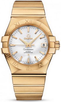 Omega Constellation Chronometer 35mm Watch 158629R Omega Constellation Chronometer 35mm Watch 158629R