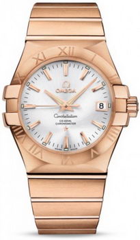 Omega Constellation Chronometer 35mm Watch 158629S Omega Constellation Chronometer 35mm Watch 158629S
