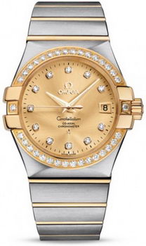 Omega Constellation Chronometer 35mm Watch 158629U Omega Constellation Chronometer 35mm Watch 158629U