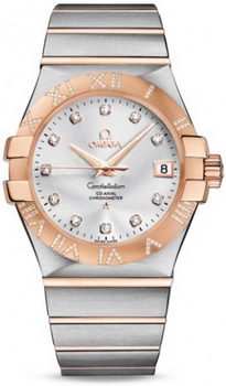 Omega Constellation Chronometer 35mm Watch 158629V Omega Constellation Chronometer 35mm Watch 158629V