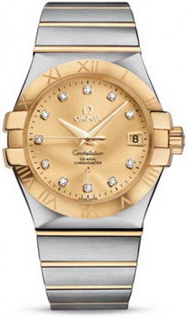 Omega Constellation Chronometer 35mm Watch 158629Z Omega Constellation Chronometer 35mm Watch 158629Z