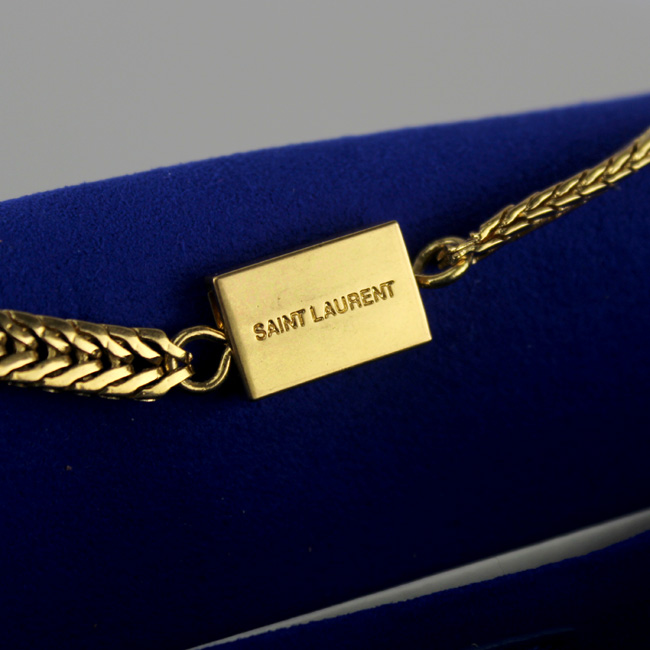 Yves Saint Laurent Monogramme Cross-body Shoulder Bag 66016 Blue Yves Saint Laurent Monogramme Cross-body Shoulder Bag 66016 Blue