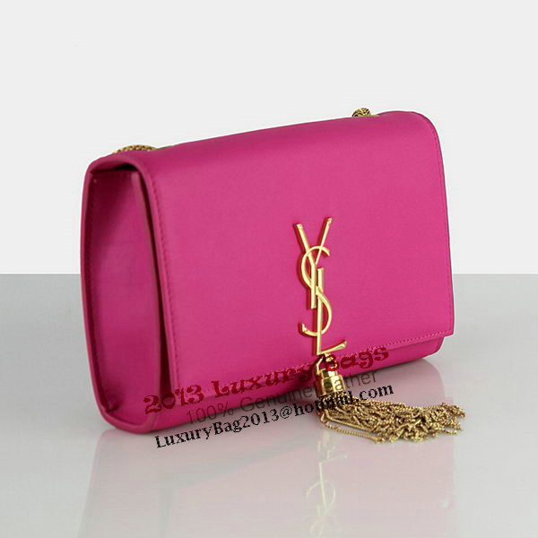 Yves Saint Laurent Monogramme Cross-body Shoulder Bag 66016 Peach Yves Saint Laurent Monogramme Cross-body Shoulder Bag 66016 Peach