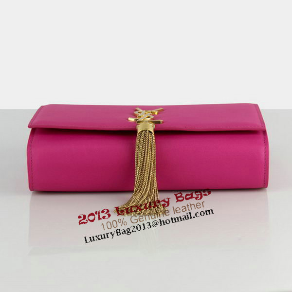 Yves Saint Laurent Monogramme Cross-body Shoulder Bag 66016 Peach Yves Saint Laurent Monogramme Cross-body Shoulder Bag 66016 Peach