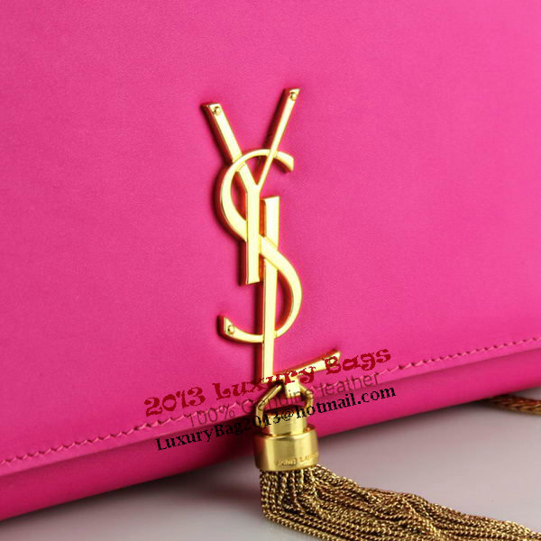 Yves Saint Laurent Monogramme Cross-body Shoulder Bag 66016 Peach Yves Saint Laurent Monogramme Cross-body Shoulder Bag 66016 Peach