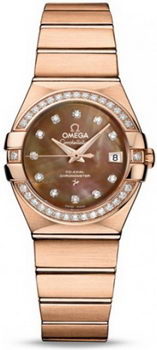 Omega Constellation Brushed Chronometer Watch 158626H Omega Constellation Brushed Chronometer Watch 158626H