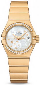 Omega Constellation Brushed Chronometer Watch 158626L Omega Constellation Brushed Chronometer Watch 158626L