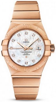 Omega Constellation Brushed Chronometer Watch 158626N Omega Constellation Brushed Chronometer Watch 158626N