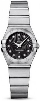 Omega Constellation Brushed Quarz Mini Watch 158627AAA Omega Constellation Brushed Quarz Mini Watch 158627AAA
