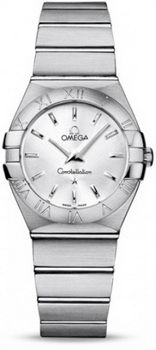 Omega Constellation Brushed Quarz Small Watch 158628AW Omega Constellation Brushed Quarz Small Watch 158628AW