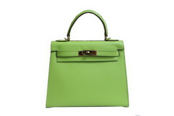 Hermes Kelly 32cm Shoulder Bag Green Saffiano Leather K32 Gold Hermes Kelly 32cm Shoulder Bag Green Saffiano Leather K32 Gold