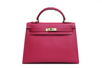 Hermes Kelly 32cm Shoulder Bag Peach Saffiano Leather K32 Gold Hermes Kelly 32cm Shoulder Bag Peach Saffiano Leather K32 Gold