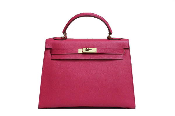 Hermes Kelly 32cm Shoulder Bag Peach Saffiano Leather K32 Gold Hermes Kelly 32cm Shoulder Bag Peach Saffiano Leather K32 Gold