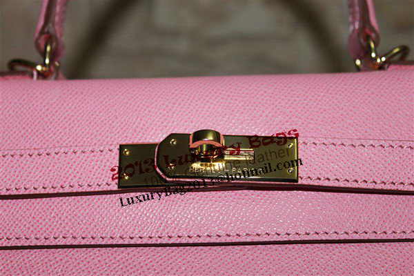 Hermes Kelly 32cm Shoulder Bag Pink Saffiano Leather K32 Gold Hermes Kelly 32cm Shoulder Bag Pink Saffiano Leather K32 Gold