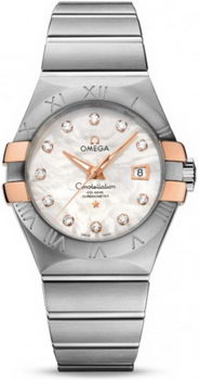 Omega Constellation Brushed Chronometer Watch 158625B Omega Constellation Brushed Chronometer Watch 158625B