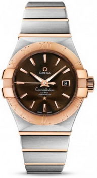 Omega Constellation Brushed Chronometer Watch 158625E Omega Constellation Brushed Chronometer Watch 158625E