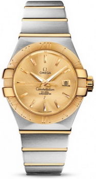 Omega Constellation Brushed Chronometer Watch 158625F Omega Constellation Brushed Chronometer Watch 158625F