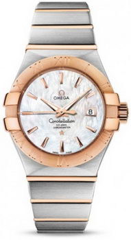 Omega Constellation Brushed Chronometer Watch 158625H Omega Constellation Brushed Chronometer Watch 158625H