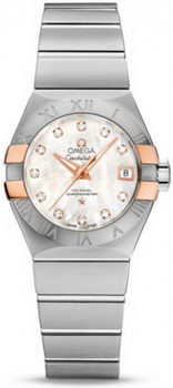 Omega Constellation Brushed Chronometer Watch 158625L Omega Constellation Brushed Chronometer Watch 158625L