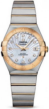 Omega Constellation Brushed Chronometer Watch 158625N Omega Constellation Brushed Chronometer Watch 158625N