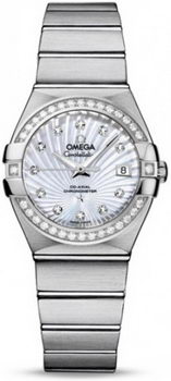 Omega Constellation Brushed Chronometer Watch 158625O Omega Constellation Brushed Chronometer Watch 158625O