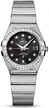 Omega Constellation Brushed Chronometer Watch 158625P Omega Constellation Brushed Chronometer Watch 158625P