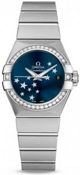 Omega Constellation Brushed Chronometer Watch 158625R Omega Constellation Brushed Chronometer Watch 158625R