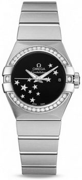 Omega Constellation Brushed Chronometer Watch 158625S Omega Constellation Brushed Chronometer Watch 158625S