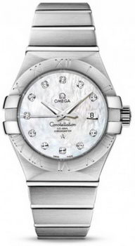 Omega Constellation Brushed Chronometer Watch 158625T Omega Constellation Brushed Chronometer Watch 158625T