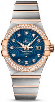 Omega Constellation Brushed Chronometer Watch 158626AB Omega Constellation Brushed Chronometer Watch 158626AB