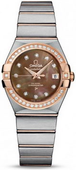 Omega Constellation Brushed Chronometer Watch 158626AD Omega Constellation Brushed Chronometer Watch 158626AD