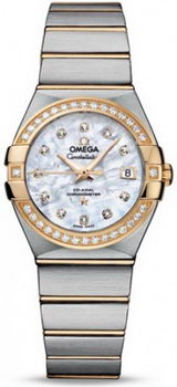 Omega Constellation Brushed Chronometer Watch 158626AE Omega Constellation Brushed Chronometer Watch 158626AE