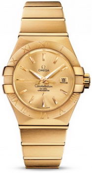 Omega Constellation Brushed Chronometer Watch 158626P Omega Constellation Brushed Chronometer Watch 158626P