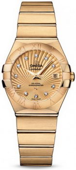 Omega Constellation Brushed Chronometer Watch 158626S Omega Constellation Brushed Chronometer Watch 158626S