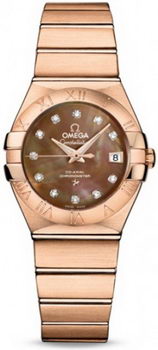 Omega Constellation Brushed Chronometer Watch 158626T Omega Constellation Brushed Chronometer Watch 158626T