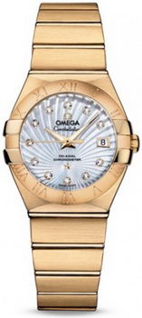 Omega Constellation Brushed Chronometer Watch 158626U Omega Constellation Brushed Chronometer Watch 158626U